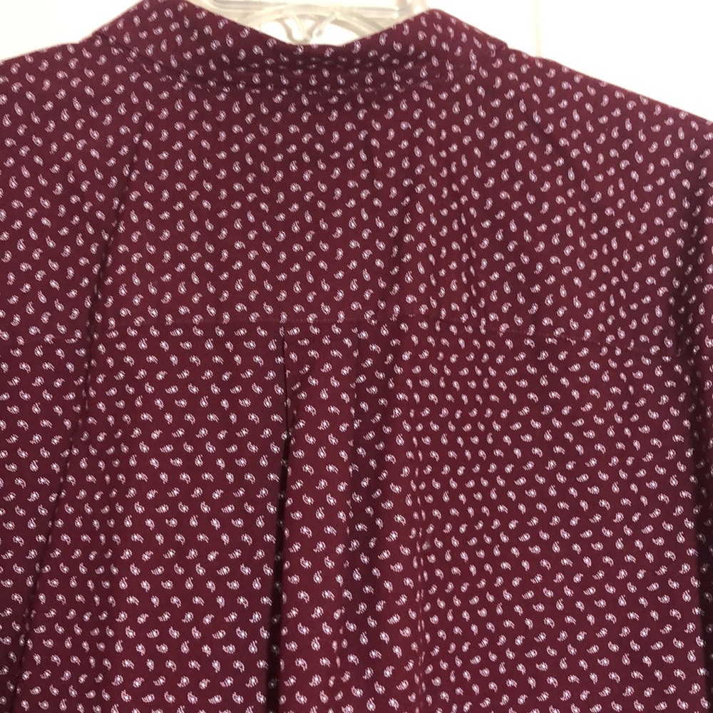 HB long sleeve button down shirt 3XLT - Picture 5 of 5